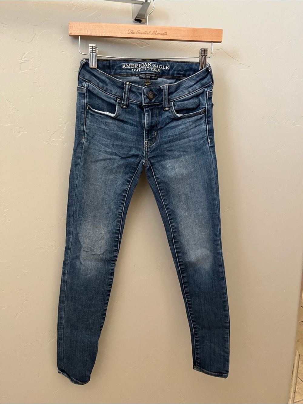 American Eagle Outfitters Medium Wash 00S